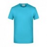 Men's Basic-T T-shirt organic męski basic 8008 - turquoise