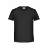 Boys' Basic-T T-shirt organic chłopięcy 8008B - black