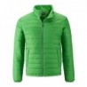 Men's Padded Jacket Lekka kurtka pikowana męska JN1120 - green