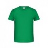 Boys' Basic-T T-shirt organic chłopięcy 8008B - fern-green