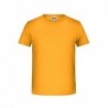 Boys' Basic-T T-shirt organic chłopięcy 8008B - gold-yellow