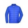 Men's Hybrid Sweat jacket Kurtka hybrydowa 2-tkaninowa męska JN1124 - nauticblue
