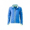 Ladies' Sports Softshell Jacket Sportowa kurtka typu Softshell damska JN1125 - bright-blue/bright-yellow
