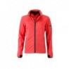 Ladies' Sports Softshell Jacket Sportowa kurtka typu Softshell damska JN1125 - bright-orange/black