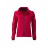 Ladies' Sports Softshell Jacket Sportowa kurtka typu Softshell damska JN1125 - light-red/black