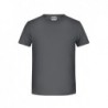 Boys' Basic-T T-shirt organic chłopięcy 8008B - graphite