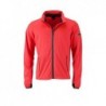 Men's Sports Softshell Jacket Sportowa kurtka typu Softshell męska JN1126 - bright-orange/black