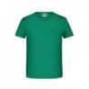 Boys' Basic-T T-shirt organic chłopięcy 8008B - Irish-green