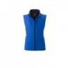 Ladies' Promo Softshell Vest Bezrękawnik typu Softshell promo damski JN1127 - nautic-blue/navy