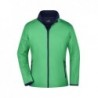 Ladies' Promo Softshell Jacket Kurtka typu Softshell promo damska JN1129 - green/navy
