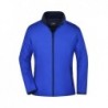 Ladies' Promo Softshell Jacket Kurtka typu Softshell promo damska JN1129 - nautic-blue/navy
