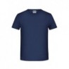 Boys' Basic-T T-shirt organic chłopięcy 8008B - navy