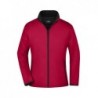 Ladies' Promo Softshell Jacket Kurtka typu Softshell promo damska JN1129 - red/black