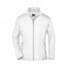 Ladies' Promo Softshell Jacket Kurtka typu Softshell promo damska JN1129 - white/white