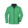 Men's Promo Softshell Jacket Kurtka typu Softshell promo męski JN1130 - green/navy