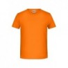 Boys' Basic-T T-shirt organic chłopięcy 8008B - orange