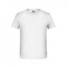 Boys' Basic-T T-shirt organic chłopięcy 8008B - white