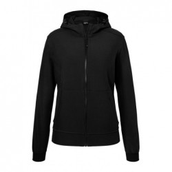 Ladies' Hooded Softshell Jacket