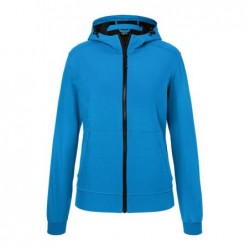 Ladies' Hooded Softshell Jacket