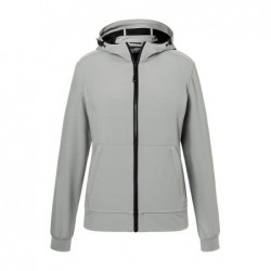 Ladies' Hooded Softshell Jacket