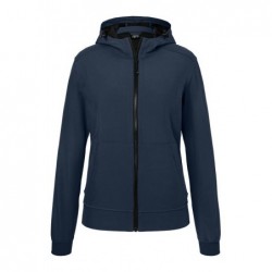 Ladies' Hooded Softshell Jacket