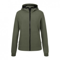 Ladies' Hooded Softshell Jacket