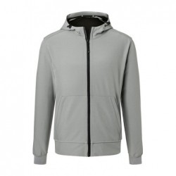 Men's Hooded Softshell Jacket