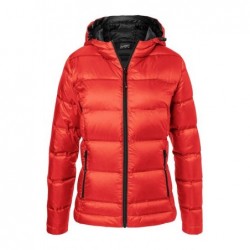 Ladies' Hooded Down Jacket