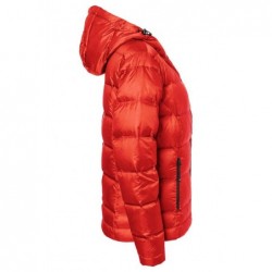 Ladies' Hooded Down Jacket