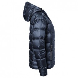 Ladies' Hooded Down Jacket