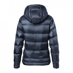 Ladies' Hooded Down Jacket