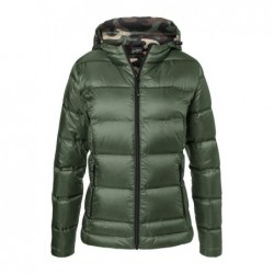 Ladies' Hooded Down Jacket