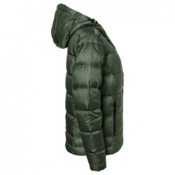 Ladies' Hooded Down Jacket