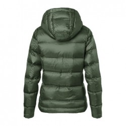 Ladies' Hooded Down Jacket