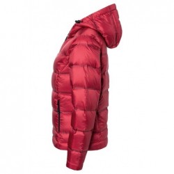 Ladies' Hooded Down Jacket