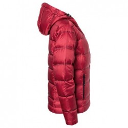 Ladies' Hooded Down Jacket