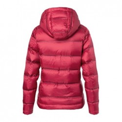 Ladies' Hooded Down Jacket