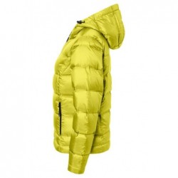 Ladies' Hooded Down Jacket