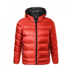 Men's Hooded Down Jacket