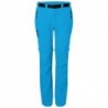 Ladies' Zip-Off Trekking Pants Spodnie trekkingowe damskie JN1201 - bright-blue