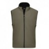Men's Softshell Vest Bezrękawnik typu Softshell męski JN136 - olive