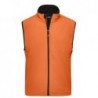 Men's Softshell Vest Bezrękawnik typu Softshell męski JN136 - pop-orange