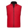 Men's Softshell Vest Bezrękawnik typu Softshell męski JN136 - red