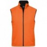 Ladies' Softshell Vest Bezrękawnik typu softshell damski JN138 - pop-orange