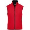 Ladies' Softshell Vest Bezrękawnik typu softshell damski JN138 - red