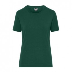 T-shirt roboczy ze streczu ekologicznego damski - SOLID -