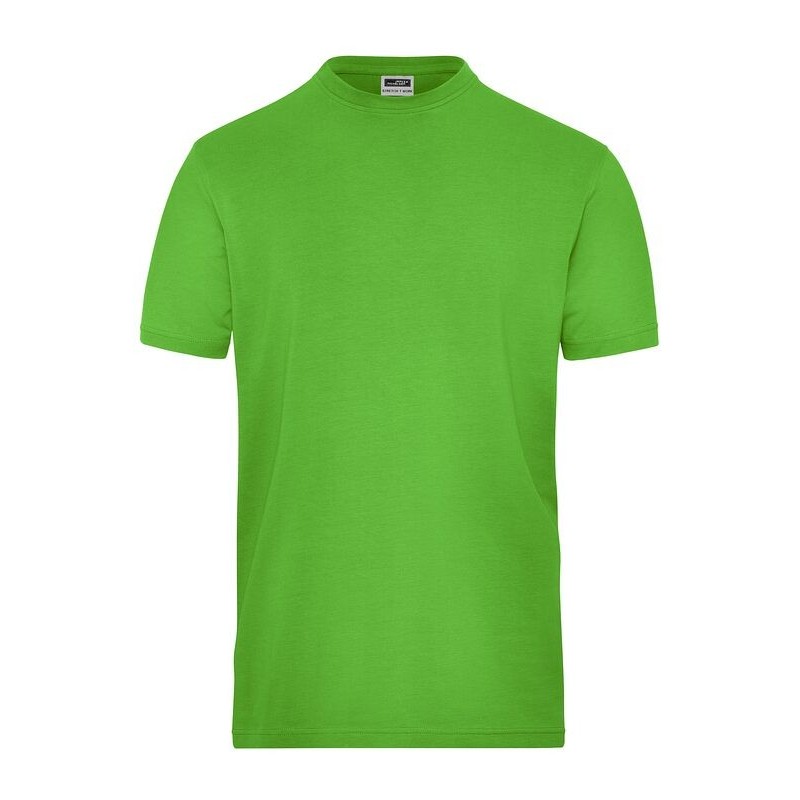 T-shirt roboczy ze streczu ekologicznego męski - SOLID -
