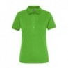 Ladies' BIO Stretch-Polo Work - SOLID - Koszulka polo robocza z elastanem damska JN1805 - lime-green