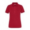 Ladies' BIO Stretch-Polo Work - SOLID - Koszulka polo robocza z elastanem damska JN1805 - red