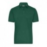 Men's BIO Stretch-Polo Work - SOLID - Koszulka polo robocza z elastanem męska JN1806 - dark-green